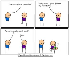 Amphiboly - ambiguity of speech Cyanide And Happiness Comics, Funny ...