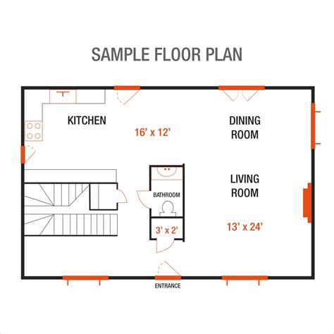 Floor Plan Software With Electrical And Plumbing | Viewfloor.co