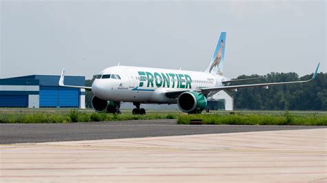 Frontier adding flights from Trenton-Mercer Airport in New Jersey