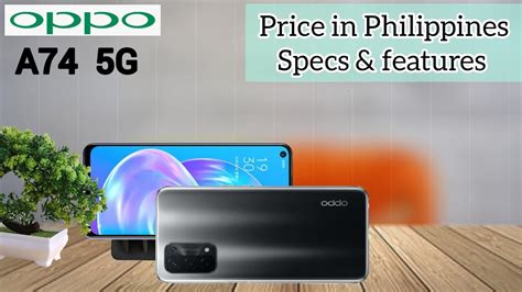 OPPO A74 5G PRICE IN PHILIPPINES SPECS AND FEATURES - YouTube