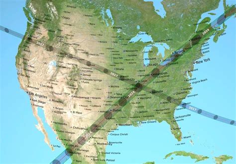 2024 Solar Eclipse Path Map Nasa - Ellen Shandra