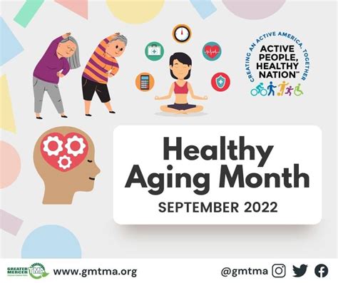 September is Healthy Aging Month! - Greater Mercer TMA