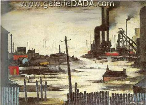 Industrial Landscape - L.S. Lowry Image viewer | Galerie Dada