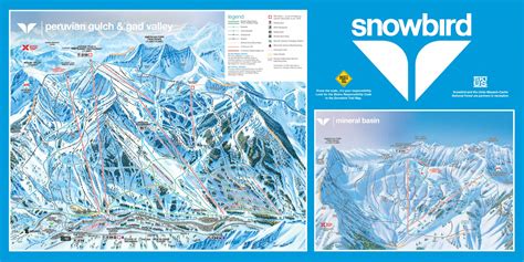 Trail Maps for Each of Utah's 15 Ski Resort - Ski Utah