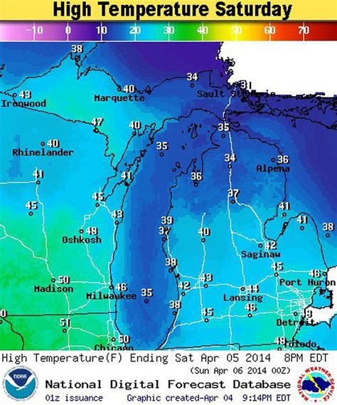 Michigan's weekend weather: Sunday the best day of the weekend - mlive.com