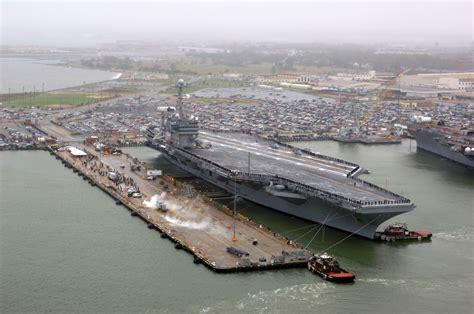 DVIDS - Images - USS George Washington departs Naval Station Norfolk ...