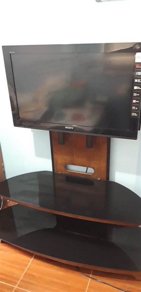 SONY BRAVIA with TV stand, TV & Home Appliances, TV & Entertainment, TV ...