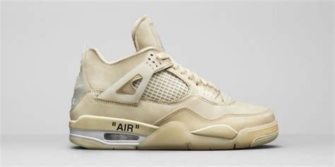 Nike has unveiled Virgil Abloh's all-new Air Jordan IV x Off-White ...