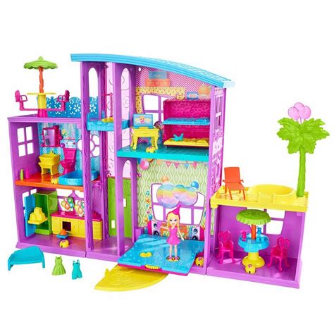 Mattel Dnb25 Polly Pocket Dream House - R$ 552,66 em Mercado Livre