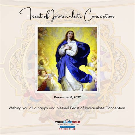 Feast of the Immaculate Conception