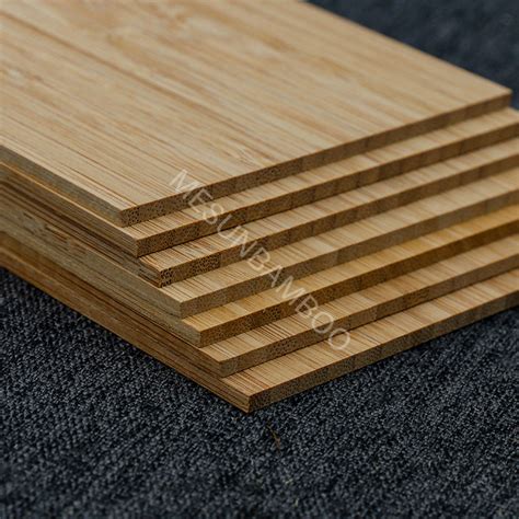 4mm Sustainable Solid Bamboo Boards - Mesunbamboo