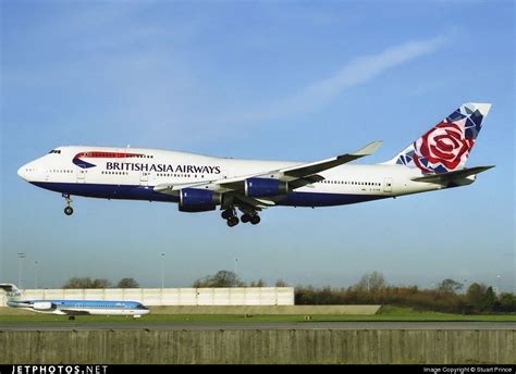 Photo of G-CIVB - Boeing 747-436 - British Asia Airways | Boeing 747 ...