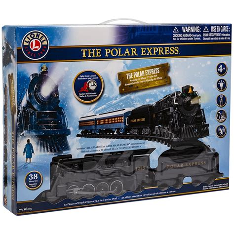 Lionel Polar Express Christmas Ready To Play Train Set - Walmart.com