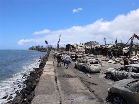 Lahaina on Maui: ‘It’s All Gone’ - Hawaii Magazine