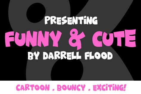 Funny & Cute Font | dafont.com