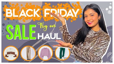 BLACK FRIDAY SALE HAUL | H&M and ZARA | 2021 - YouTube