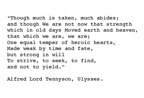 Ulysses Poem Quotes. QuotesGram