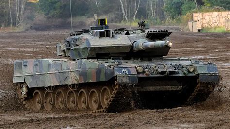 Germany Greenlights Long-Awaited Leopard Tanks for Ukraine