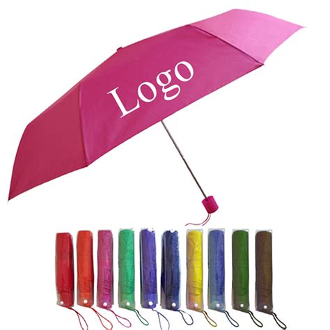 Folding Umbrella | Umbrellas - 24HourWristbands.Com