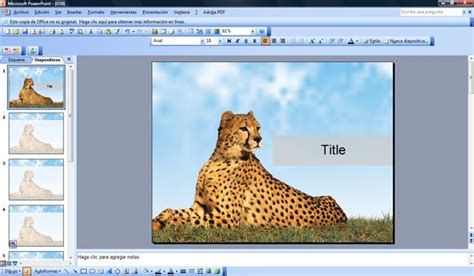 Animal PowerPoint templates | Free animal backgrounds for presentations