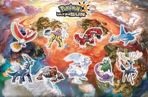 'Pokémon Ultra Sun' and 'Moon' Will Let You Catch Every Legendary Pokémon