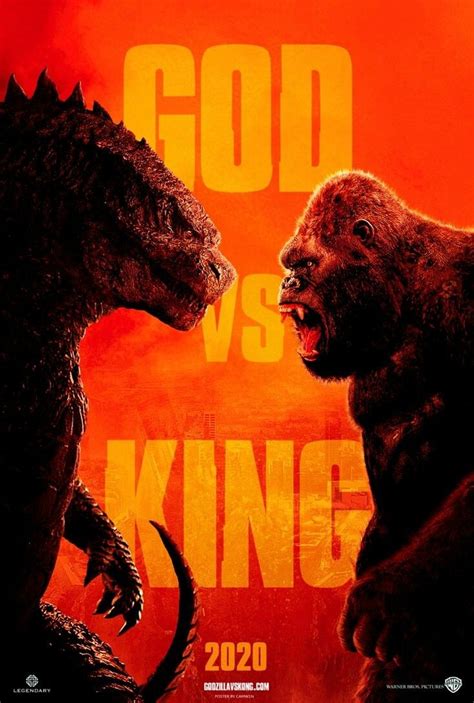 Godzilla vs. Kong (2020) poster. | Godzilla wallpaper, Godzilla, King ...