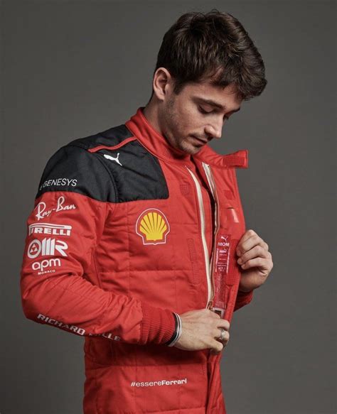 charles leclerc ferrari formula one f1 2023 photoshoot Apm Monaco ...