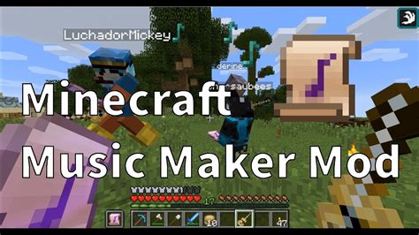 Minecraft Music Box Crafting - Jas fur Kid