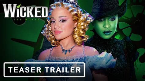 Wicked: Part One (2024) Ariana Grande Teaser Trailer Concept - YouTube