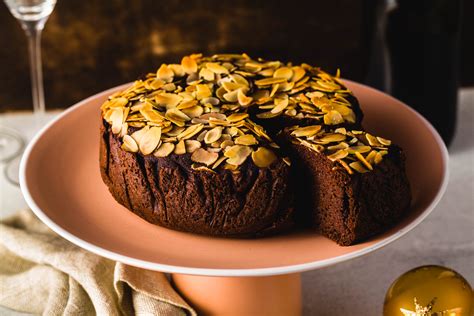 Chocolate Almond Cake - Marcelle Pick, OB/GYN NP