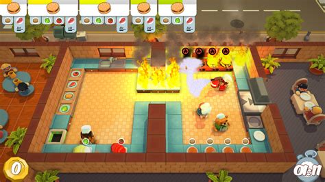 Overcook เกมที่มีดีมากกว่าแค่เกมทำอาหาร