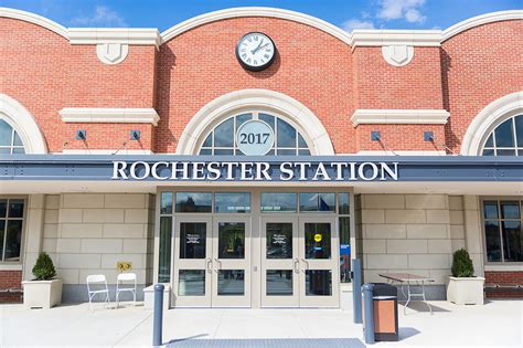 Louise M. Slaughter Rochester Train Station - LaBella