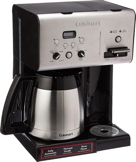 Amazon | Cuisinart クイジナート 10-Cup プログラマブルコーヒーメーカー Coffee Plus [並行輸入品 ...