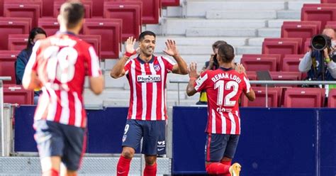 Watch: Luis Suarez gets two goals and an assist on Atletico Madrid ...