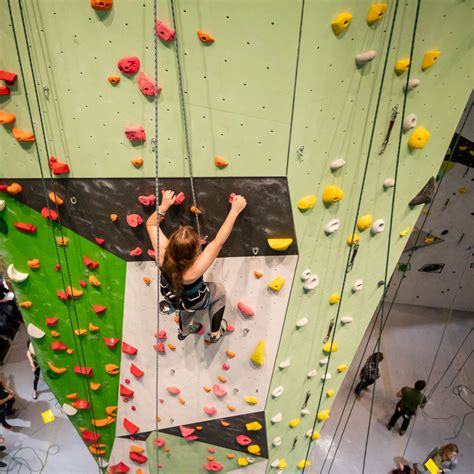 The Project Climbing Wall | Outdoor Adventure Center | Utah Valley ...