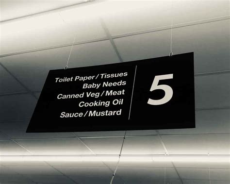 Adelaide-Supermarket-Aisle-Signs-1 | PB Visual