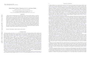 Study of Jupiter's Interior: Comparison of 2, 3, 4, 5, and 6 Layer ...