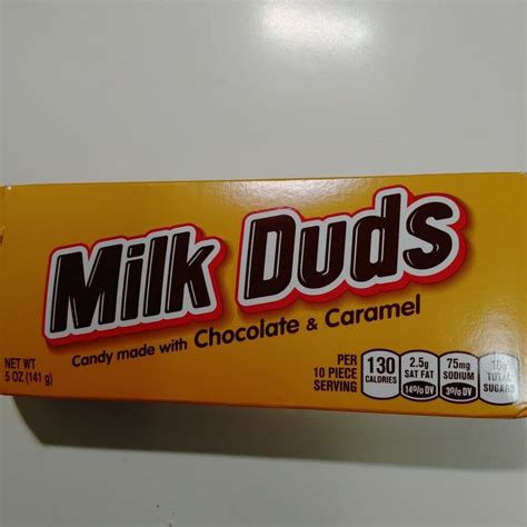 Milk Duds (History, Pictures & FAQ) - Snack History