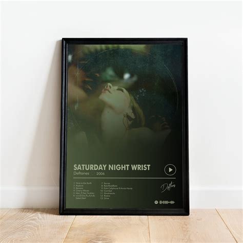 Deftones saturday Night Wrist Album Poster - Etsy