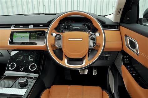 Land Rover Range Rover Velar interior | Autocar