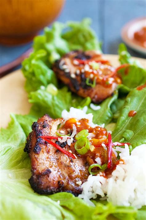 Korean BBQ Chicken | Easy Delicious Recipes