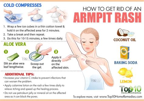 How to Get Rid of an Armpit Rash: Reduce Irritation & Itching | Top 10 ...