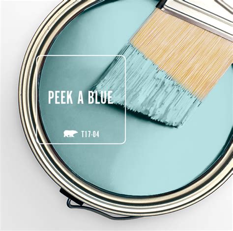 Color of the Month: Peek a Blue | Colorfully BEHR