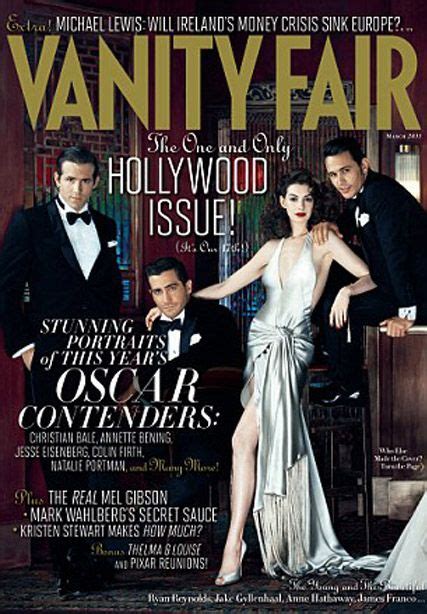 329 best images about Vanity Fair Cover on Pinterest | Brad pitt ...