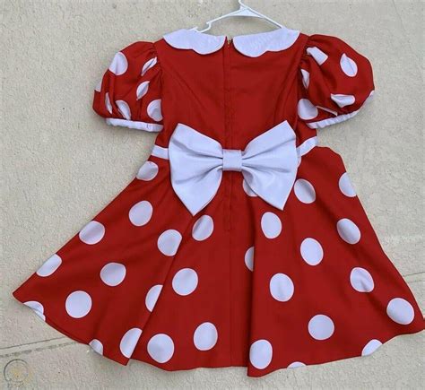 Disney Cast Member Costume Minnie Mouse Dress Prop Disneyland | #1984953430