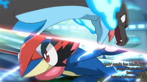 Mega Charizard X vs GreninjAsh - Kalos Final Battle - AMV - 1080p - YouTube