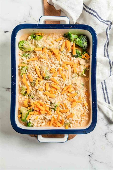 Healthy Broccoli Casserole | Healthy Delicious