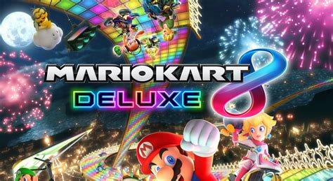 Mario Kart 8 Deluxe Releases April 28; Runs At 1080p Docked & Features ...