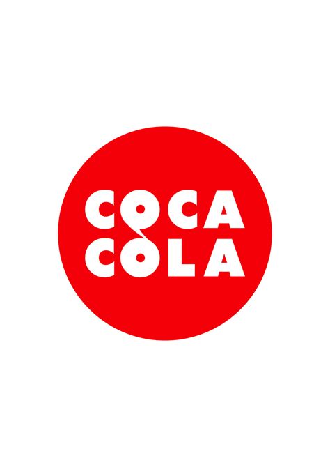 Coca Cola Logo Redesign on Pantone Canvas Gallery