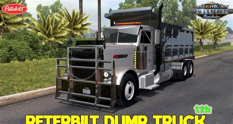 Peterbilt 379 Dump Truck + Interior (Update + Fix) v1.0 - ATS Mod ...